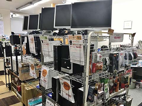 松戸パソコン修理Ｐハウス新品・中古販売
